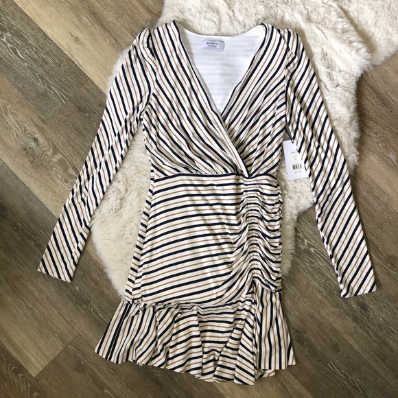 BAILEY 44 Leonora Striped Dress Small NWT - Picture 2 of 4